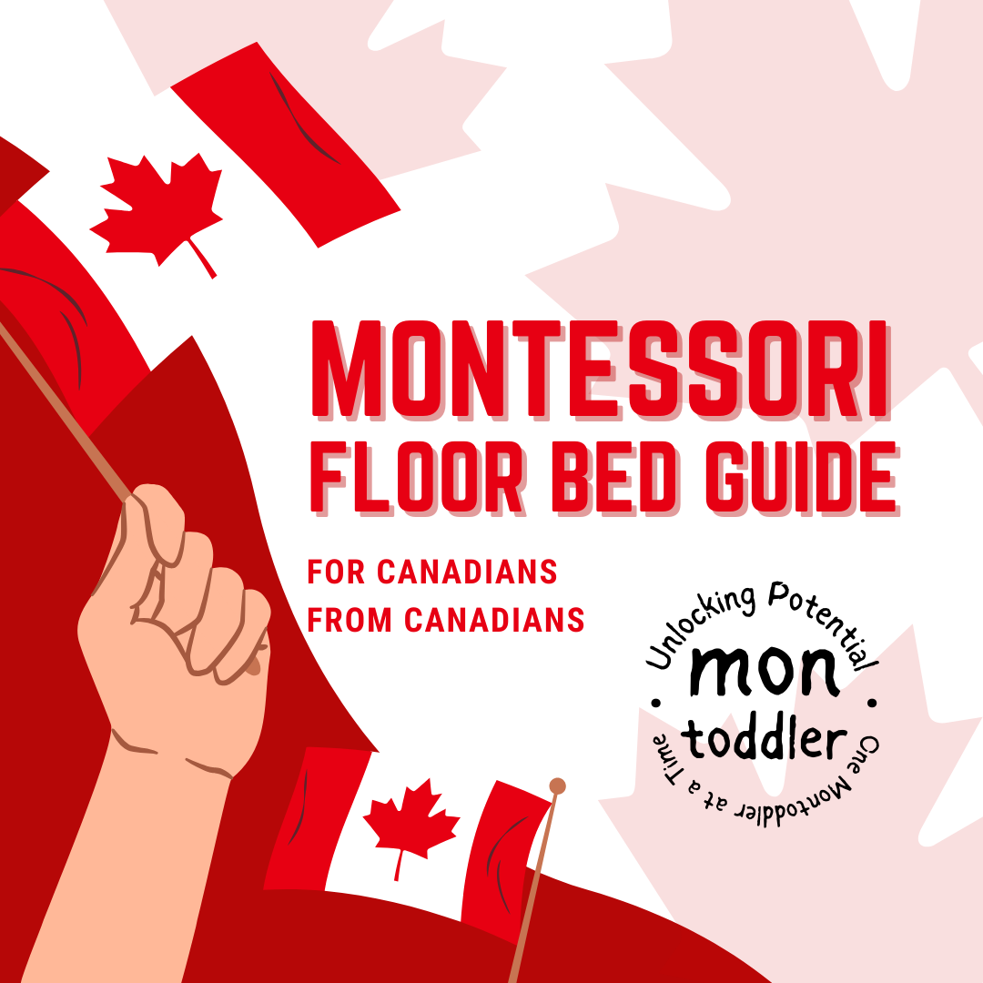 montessori floor bed guide for canada